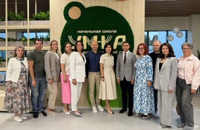 Высокая оценка Министерства образования РТ: в новом здании «УМ-КИ» прошло совещание с участием замминистра