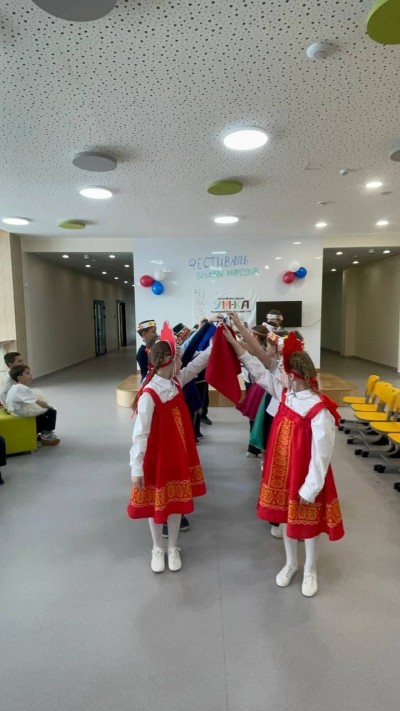 В нашей «УМ-КЕ» прошёл Фестиваль дружбы народов